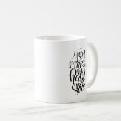 あなたは私のハートスマイルマグを作る コーヒーマグカップ (正面右)