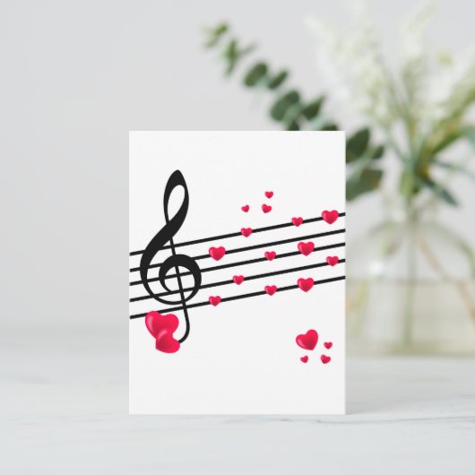 あなたは私のハートスマイル シーズンポストカード (スタンド正面)