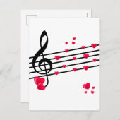 あなたは私のハートスマイル シーズンポストカード (正面/裏面)