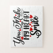 あなたは私のハートスマイル ジグソーパズル (縦)