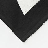 あなたは私のハートスマイル フリースブランケット (角)