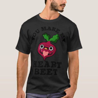 あなたは私のハートビーエキュートVeggie Pun 1 Tシャツ