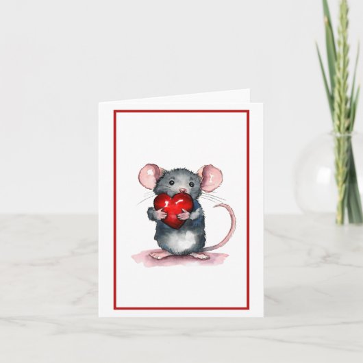 あなたは私のハートホリデーカードを持つ シーズンカード (正面)