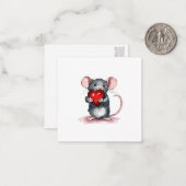 あなたは私のハートポストカードスタイルを持っている ノートカード (正面/裏面インサイチュ)