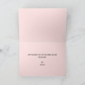 あなたは私のハートメルトアイスクリームのバレンタインデーを作る シーズンカード (内部)