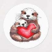 あなたは私のハートラベルを持っている ラベル (デザイン1)