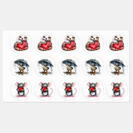 あなたは私のハートラベルを持っている ラベル