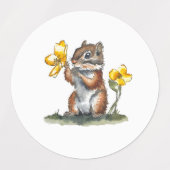 あなたは私のハートラベルを持っている ラベル (デザイン2)