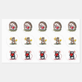 あなたは私のハートラベルを持っている ラベル