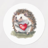 あなたは私のハートラベルを持っている ラベル (デザイン2)