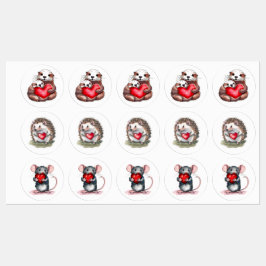 あなたは私のハートラベルを持っている ラベル