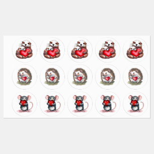 あなたは私のハートラベルを持っている ラベル