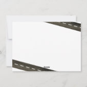 あなたは私のハートレース子供バレンタインデーのカードを作る シーズンカード (裏面)