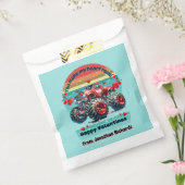 あなたは私のハートレース赤いモンスタートラックにする フェイバーバッグ (封をした状態)