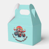 あなたは私のハートレース赤いモンスタートラックにする フェイバーボックス (裏面サイド)