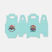 あなたは私のハートレース赤いモンスタートラックにする フェイバーボックス (折り畳みなし)