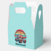 あなたは私のハートレース赤いモンスタートラックにする フェイバーボックス (オープン)