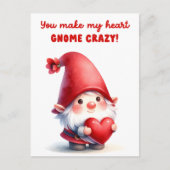 あなたは私のハート格言 熱狂する シーズンポストカード (正面)