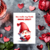 あなたは私のハート格言 熱狂する シーズンポストカード