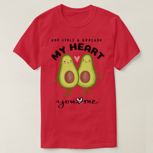 あなたは私のハート2 Tシャツ (デザイン正面)