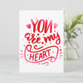 「あなたは私のハート：愛のカード」 シーズンカード (スタンド正面)