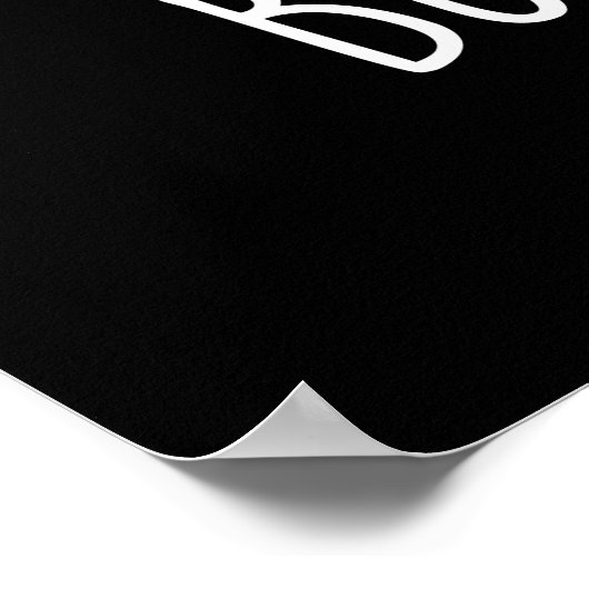 あなたは私のバターハーフおもしろいトーストプンダーク ポスター (角)