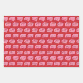 あなたは私のバターハーフ – パニーバレンタインのラッピング ラッピングペーパーシート