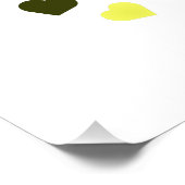 あなたは私のバター半愛アボカド ポスター (コーナー)