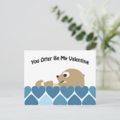 あなたは私のバレンタインとハート シーズンポストカード (スタンド正面)