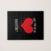 あなたは私のバレンタインになれますか? ジグソーパズル (横)