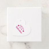 あなたは私のバレンタインハートメッセージカード フェイバータグ (インサイチュ)