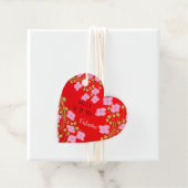 あなたは私のバレンタインハートラベル フェイバータグ (インサイチュ)