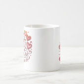 あなたは私のバレンタイン コーヒーマグカップ (中央)