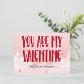 あなたは私のバレンタイン シーズンカード (スタンド正面)
