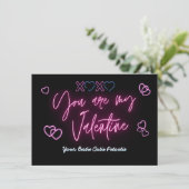 あなたは私のバレンタイン、ネオンの光 シーズンカード (スタンド正面)