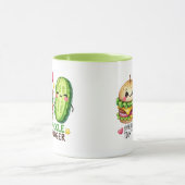 あなたは私のバーガーに漬ける マグカップ (中央)