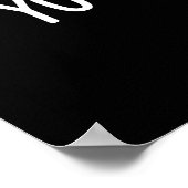 あなたは私のバーガーフおもしろいァイズプンダークBGを完了 ポスター (角)