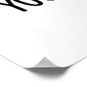 あなたは私のバーガーフおもしろいリーズのパンを完了 ポスター (角)