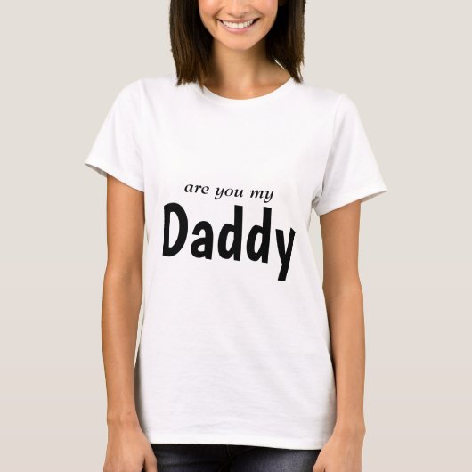 あなたは私のパパの女性用tシャツだ tシャツ (正面)