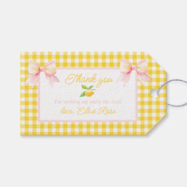 あなたは私のパーティーを最高のギフトラベルにしてくれてありがとう ギフトタグ