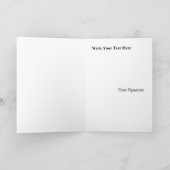 あなたは私のヒーロー漫画カスタムサンキューカード シーズンカード (内部)