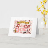 あなたは私のヒーロー カード (黄色い花)