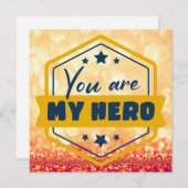 あなたは私のヒーロー シーズンカード (正面/裏面)