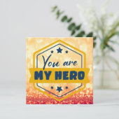 あなたは私のヒーロー シーズンカード (スタンド正面)