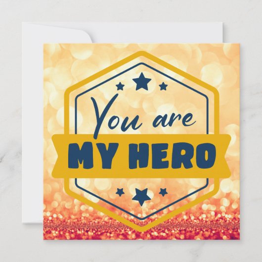 あなたは私のヒーロー シーズンカード (正面)