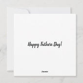 あなたは私のヒーロー シーズンカード (裏面)