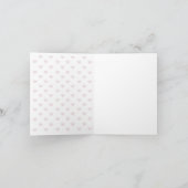 あなたは私のピンクのロリポップハート愛にいる カード (内部)