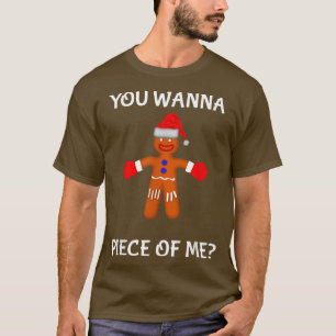 あなたは私のピースしたいギャングジンジャーブレッドマンボイ Tシャツ