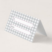 あなたは私のピープスお気に入りのグディーのバッグのトップ 名刺 (裏面)