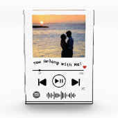 あなたは私のフォトブロックに属している フォトブロック (正面)